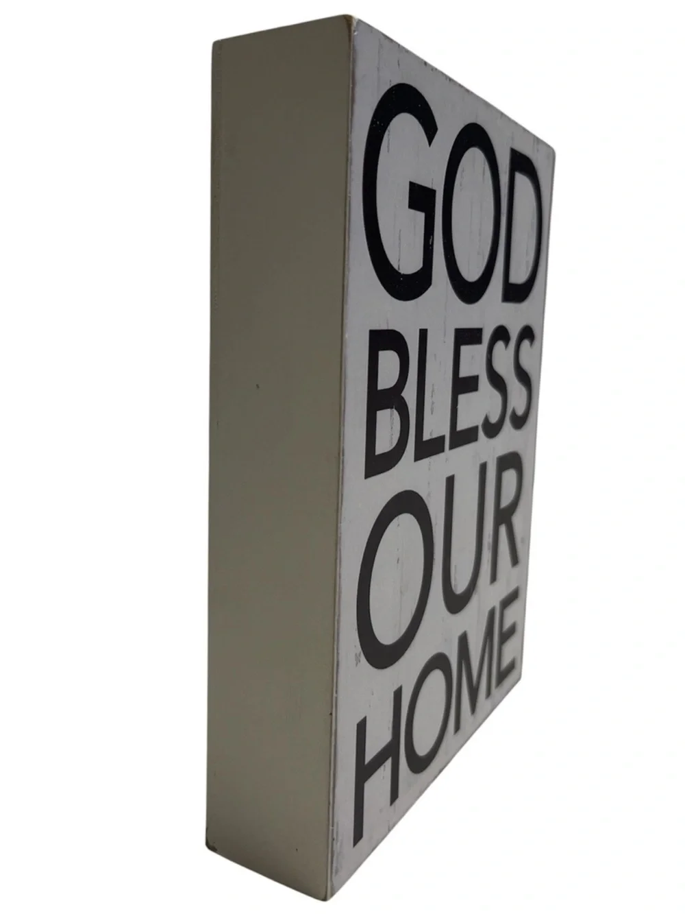 Ashland God Bless Our Home Sign Farmhouse Christian Wall Decor 8x6